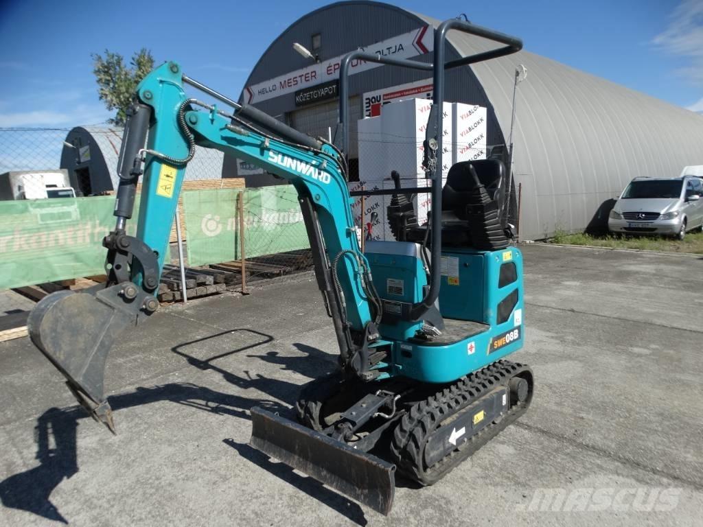 Sunward SWE 08 B Minigraafmachines < 7t