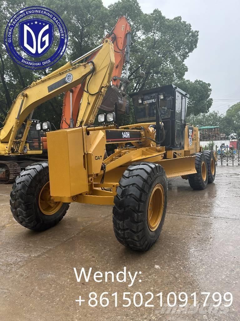 CAT 140H Graders