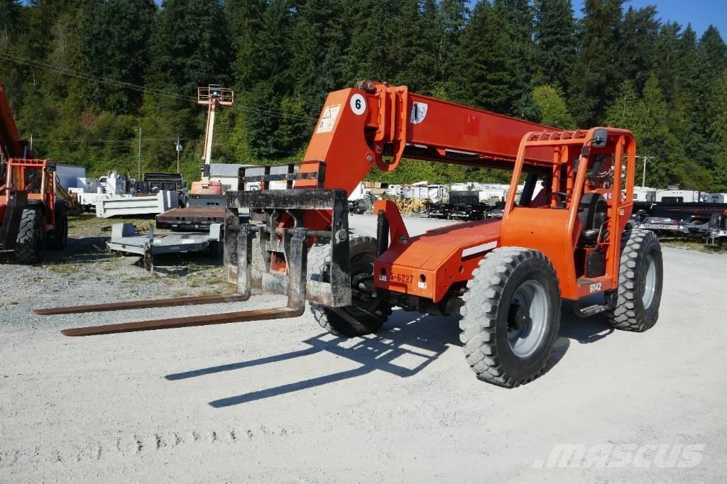 SkyTrak 6042 Verreikers