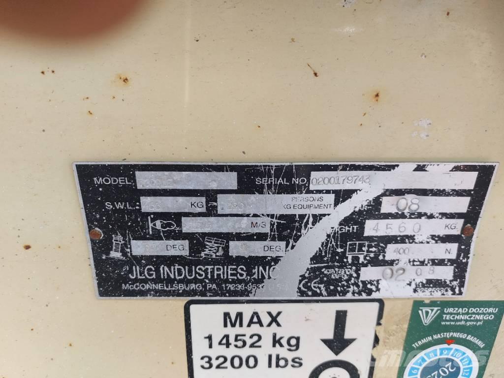 JLG 3369LE Schaarhoogwerkers