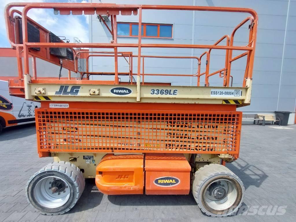 JLG 3369LE Schaarhoogwerkers