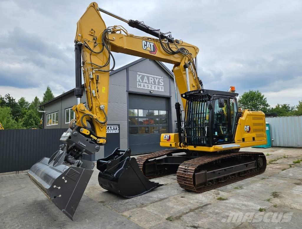 CAT 326-07 Rupsgraafmachines