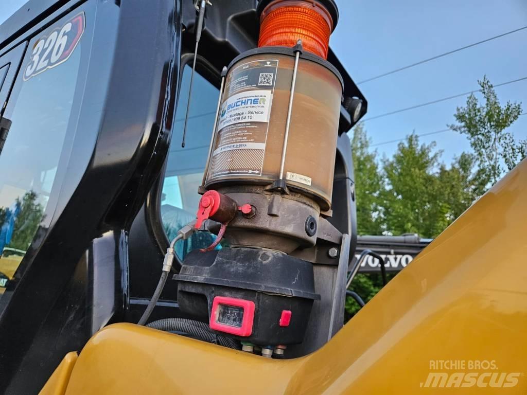 CAT 326-07 Rupsgraafmachines