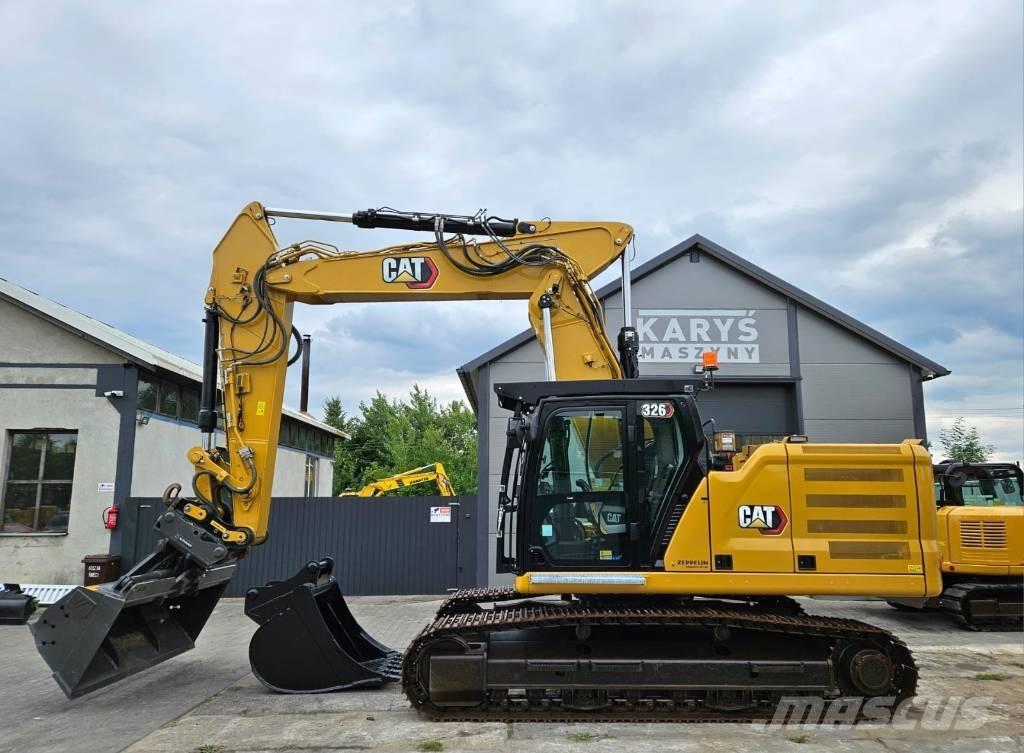 CAT 326-07 Rupsgraafmachines