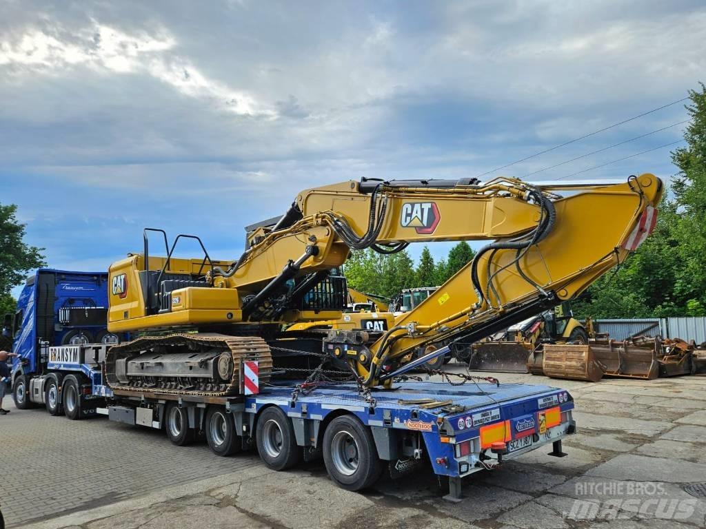 CAT 326-07 Rupsgraafmachines