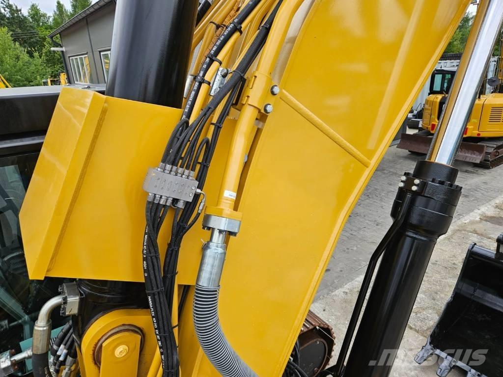 CAT 326-07 Rupsgraafmachines