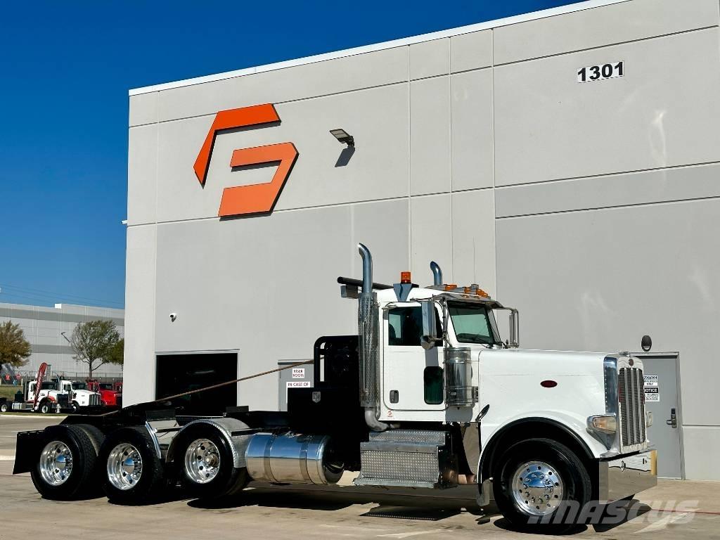 Peterbilt 388 Sleepwagens