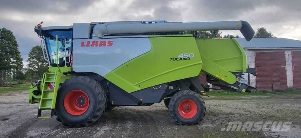 CLAAS Tucano 450 Maaidorsmachines