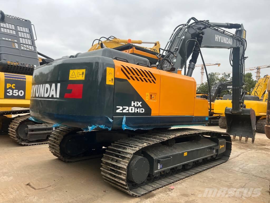 Hyundai HX200 HD Rupsgraafmachines