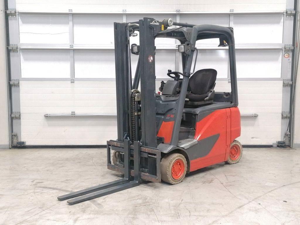 Linde E16PH-02 Elektrische heftrucks