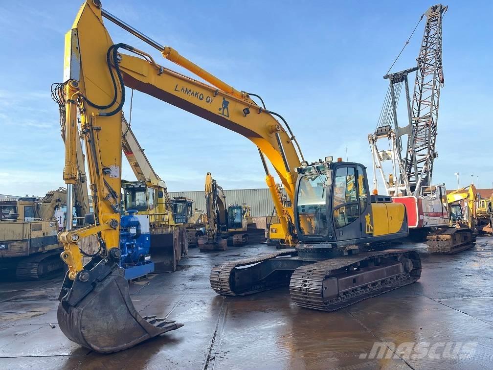JCB JS 200 Rupsgraafmachines