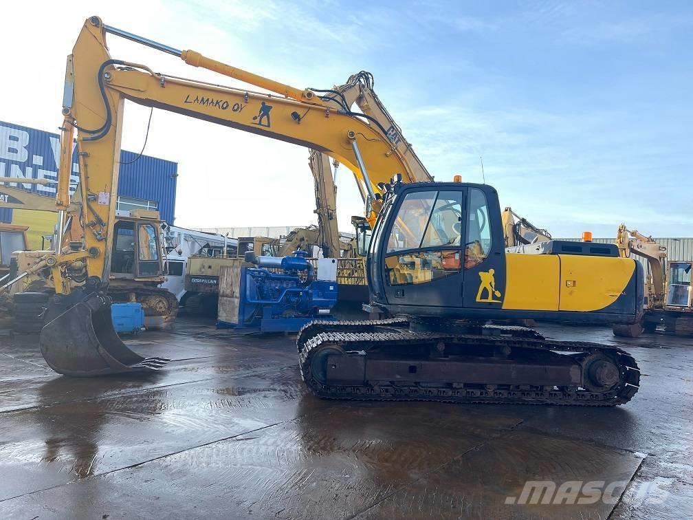 JCB JS 200 Rupsgraafmachines