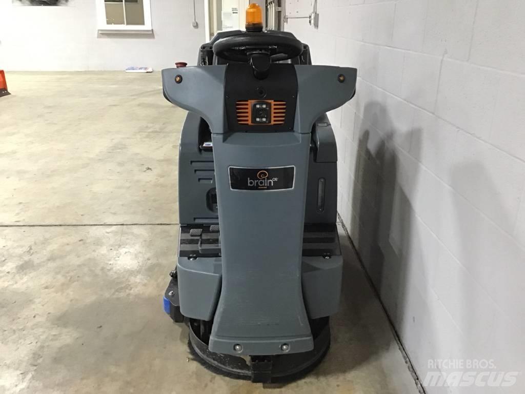 ICE BE-MK2-RS26 Veegschrobmachines