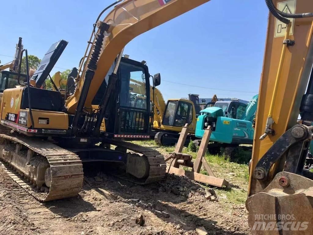 Sany SY 135 Rupsgraafmachines