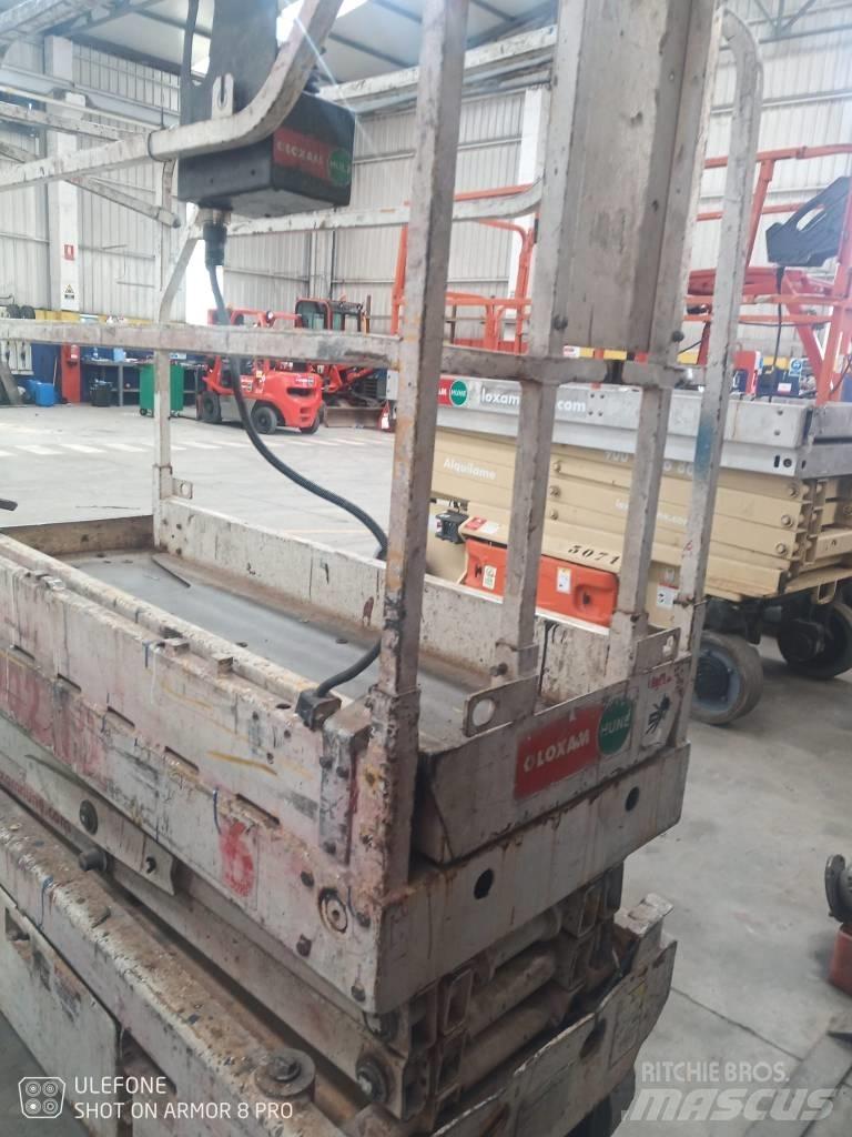 Haulotte Optimum  8 Schaarhoogwerkers