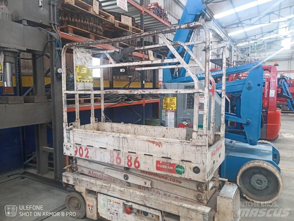 Haulotte Optimum  8 Schaarhoogwerkers