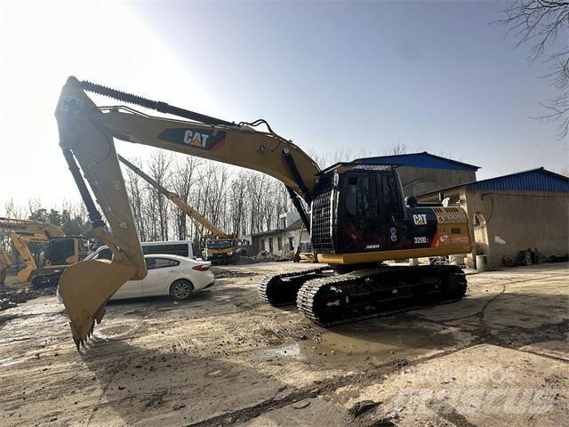 CAT 320D Rupsgraafmachines