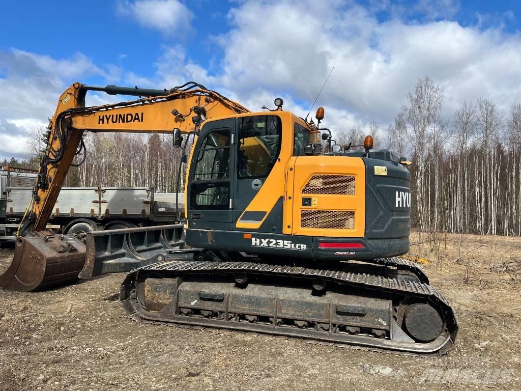 Hyundai HX 235 LCR Rupsgraafmachines