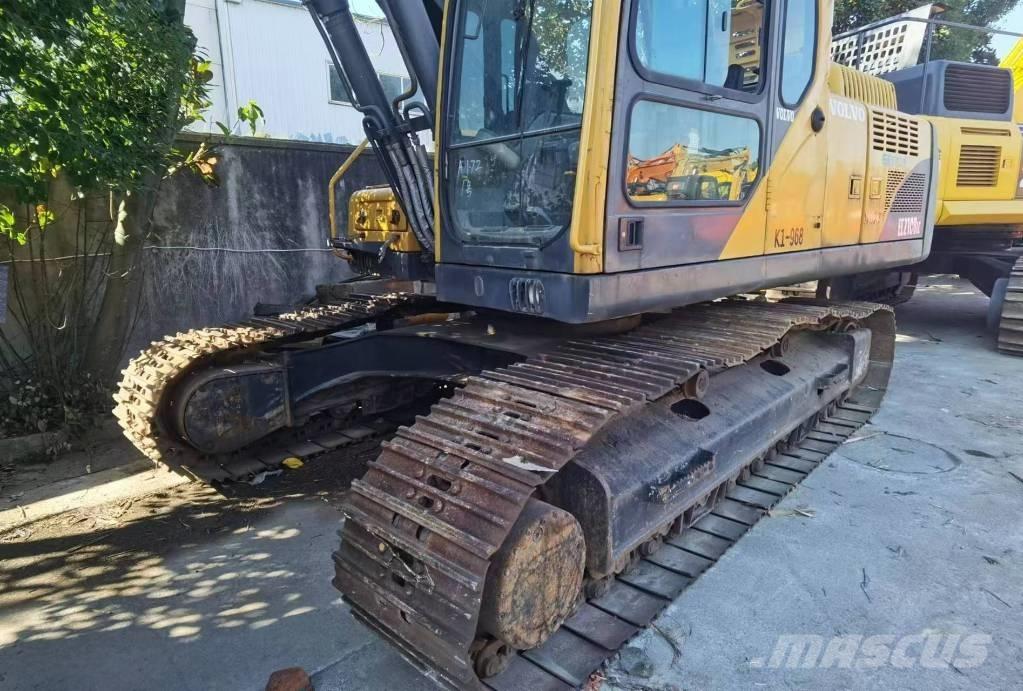 Volvo EC210BLC Rupsgraafmachines