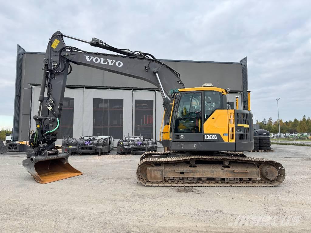 Volvo ECR 235 E Rupsgraafmachines