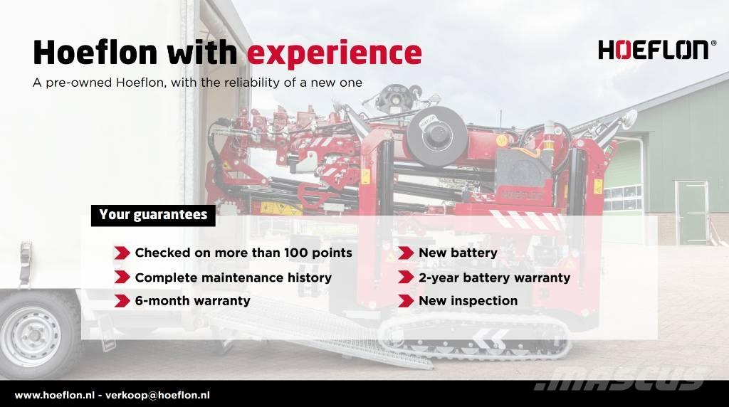 Hoeflon C6e Minikranen