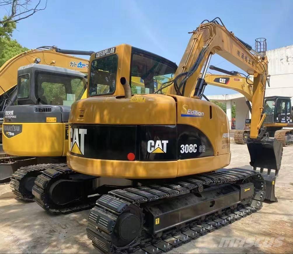CAT 308 C Rupsgraafmachines