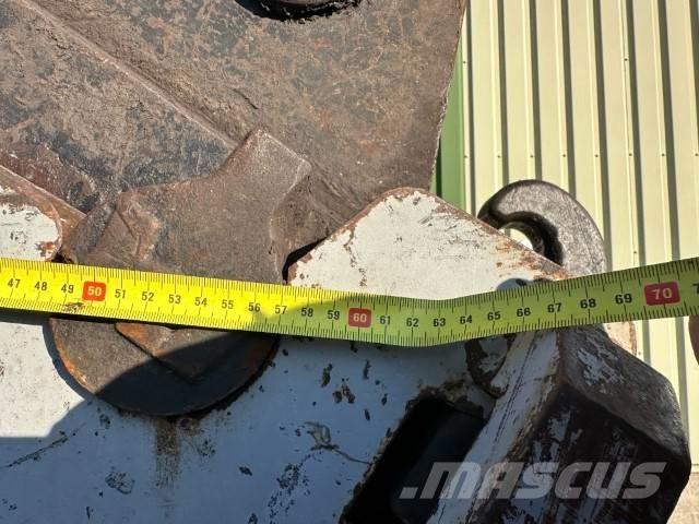 Tramac DRG 36 Grijpers