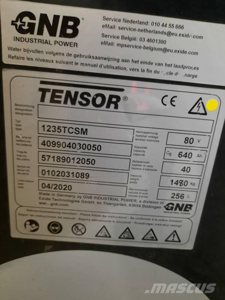 CAT EP25CN Elektrische heftrucks