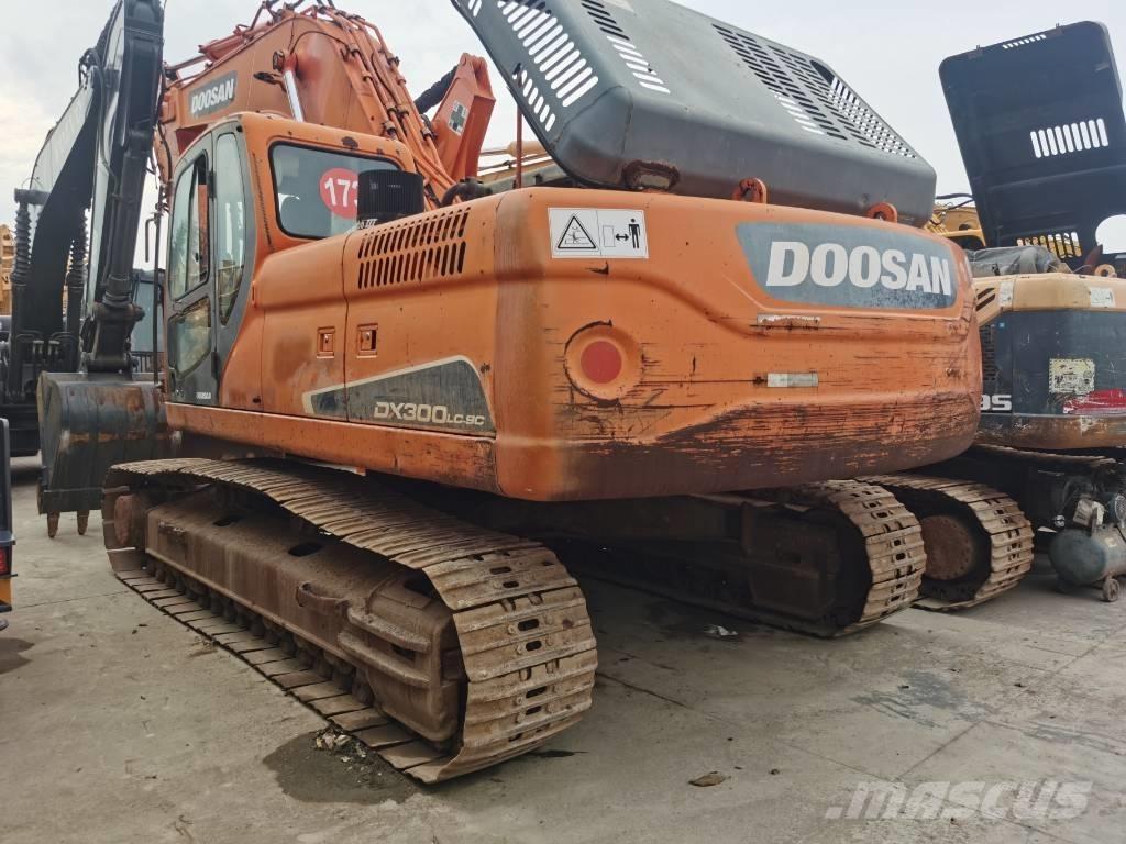Doosan DX300LC-9C Rupsgraafmachines