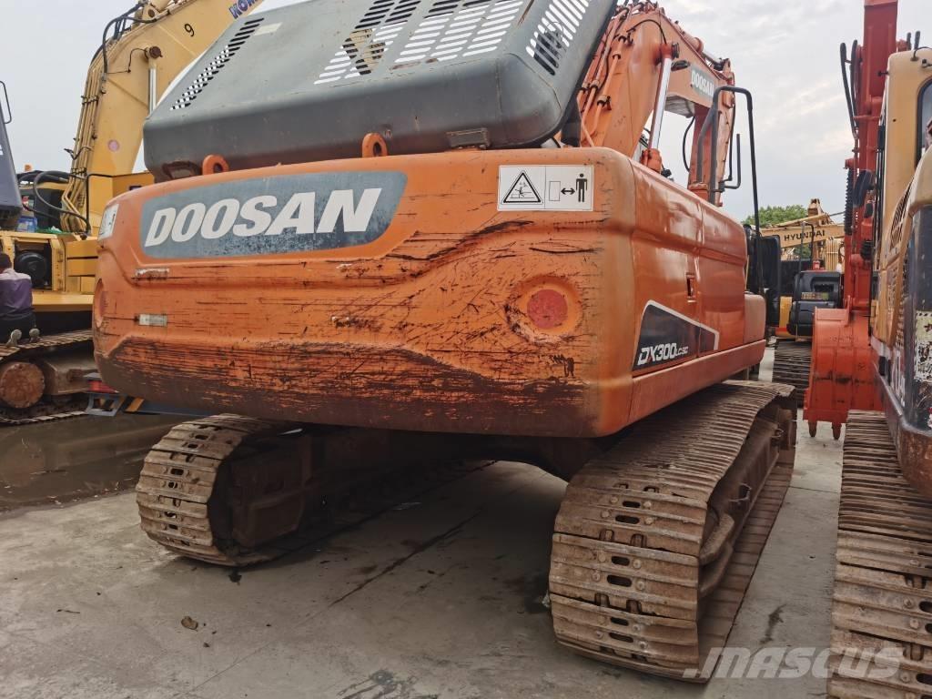 Doosan DX300LC-9C Rupsgraafmachines