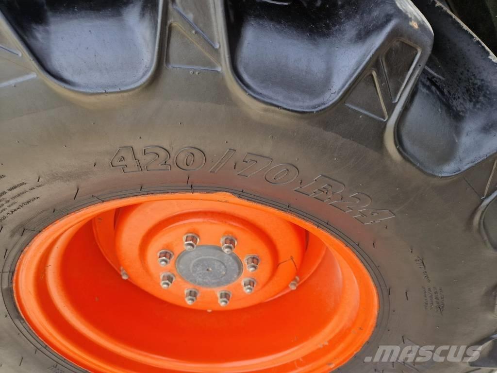 Kubota M 135 GX Tractoren