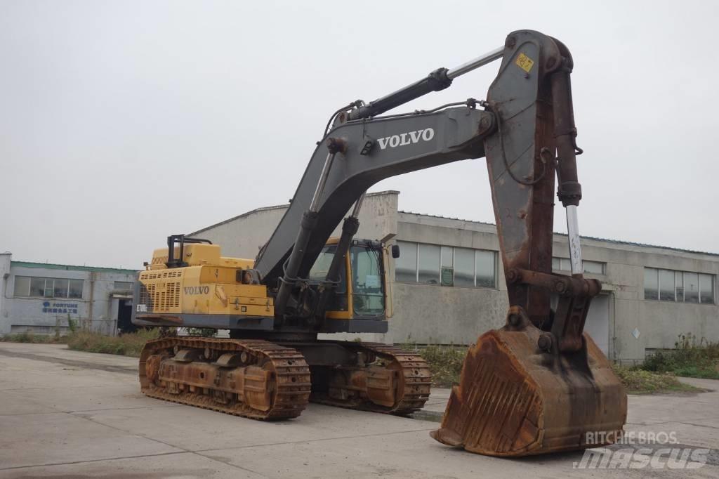 Volvo EC700 Rupsgraafmachines