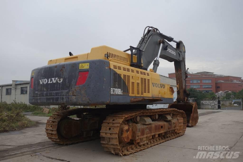 Volvo EC700 Rupsgraafmachines