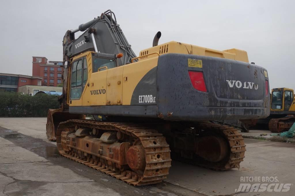 Volvo EC700 Rupsgraafmachines