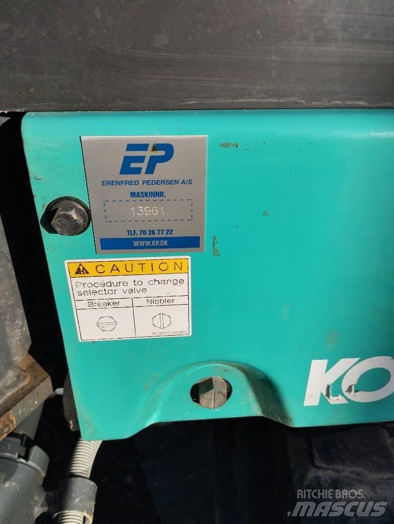 Kobelco SK 17 SR-3E Minigraafmachines < 7t