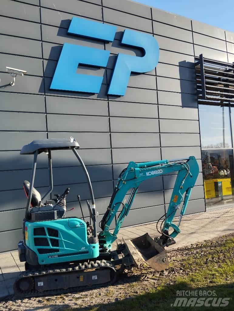 Kobelco SK 17 SR-3E Minigraafmachines < 7t