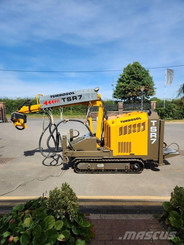 Turbosol TSR7 Pleisterpomp
