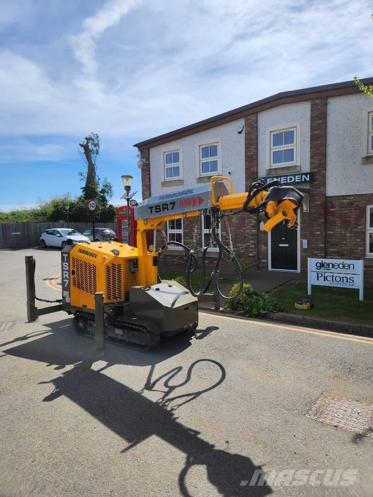 Turbosol TSR7 Pleisterpomp