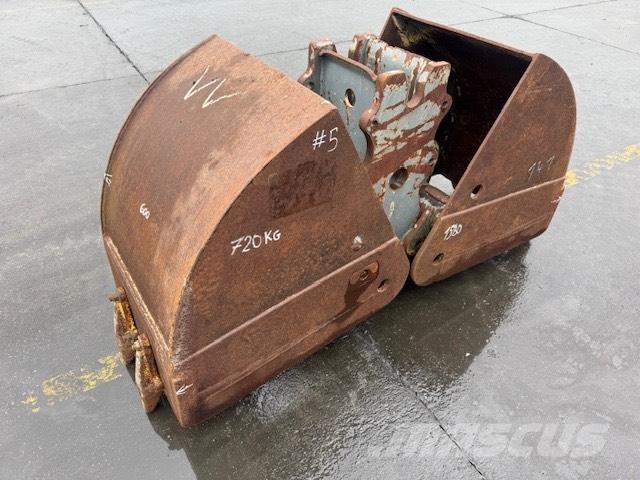 Liebherr 600 mm Grijpers