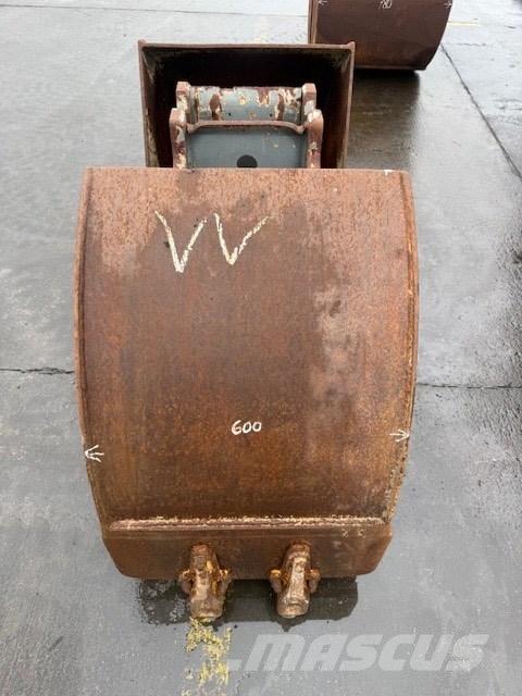 Liebherr 600 mm Grijpers