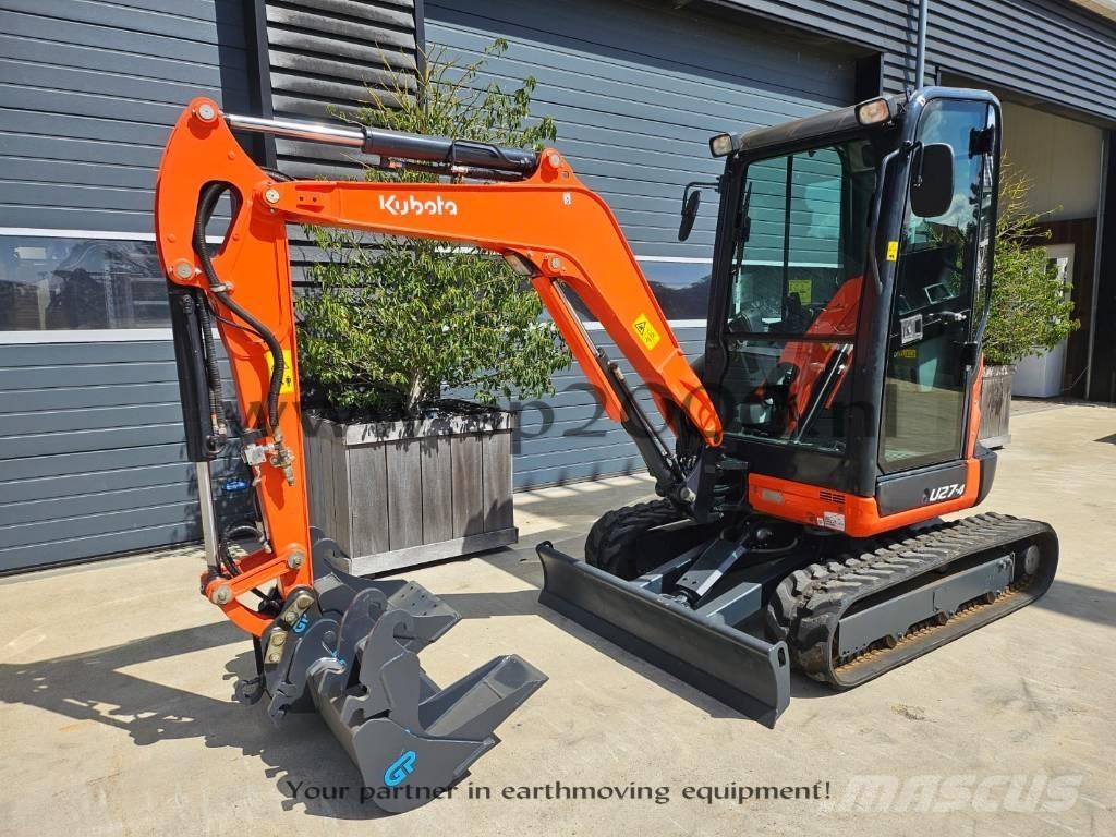 Kubota U 27-4 Minigraafmachines < 7t
