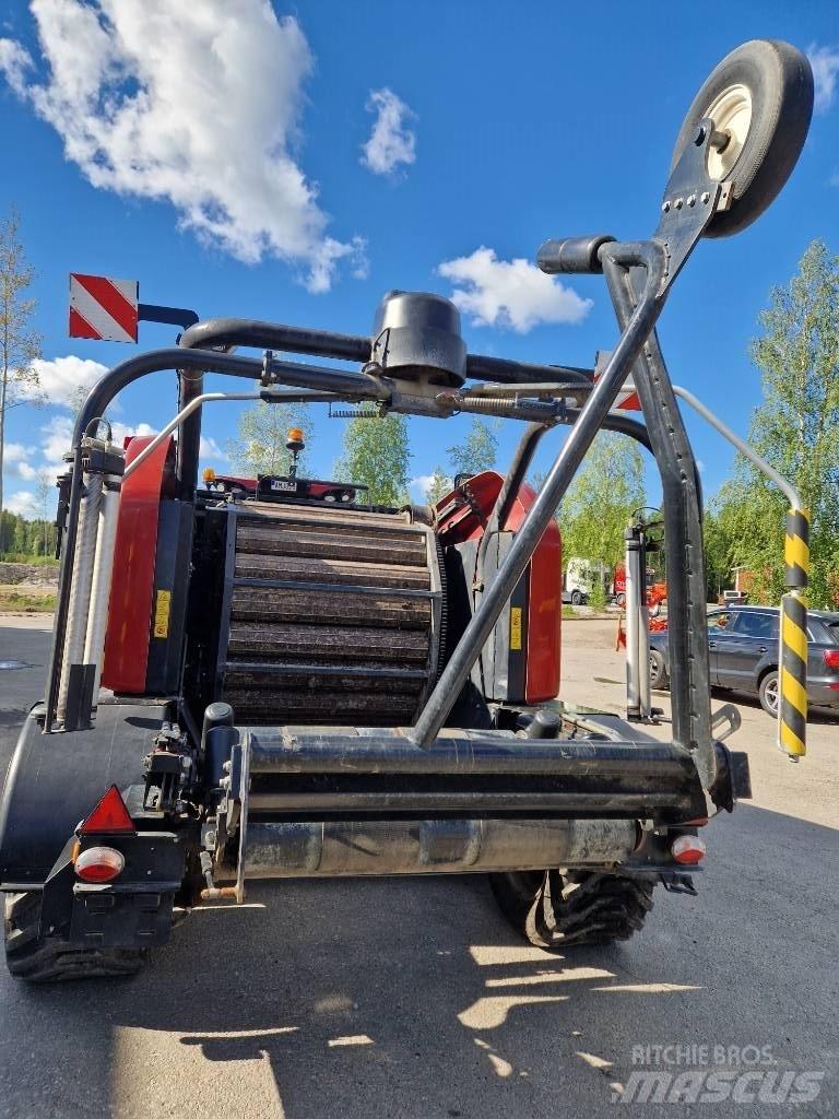 Case IH RB 545 Ronde-balenpersen