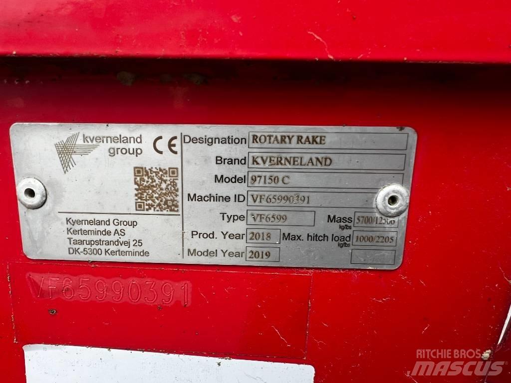 Kverneland 97150C Zwadharken