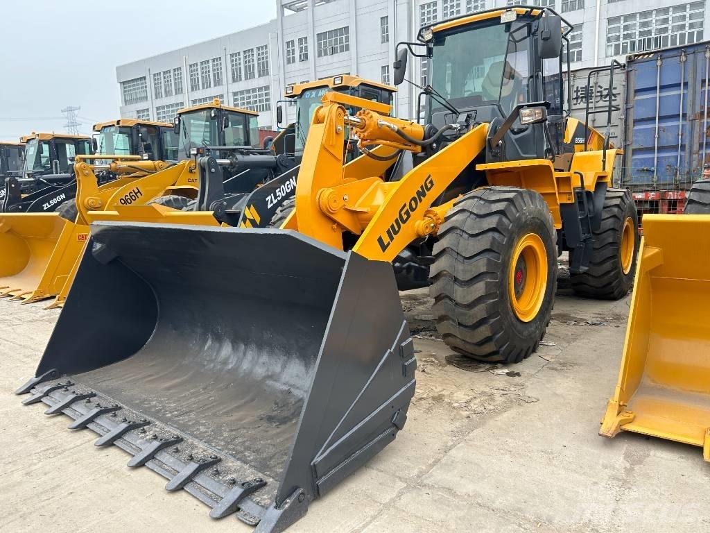 LiuGong 856H Wielladers