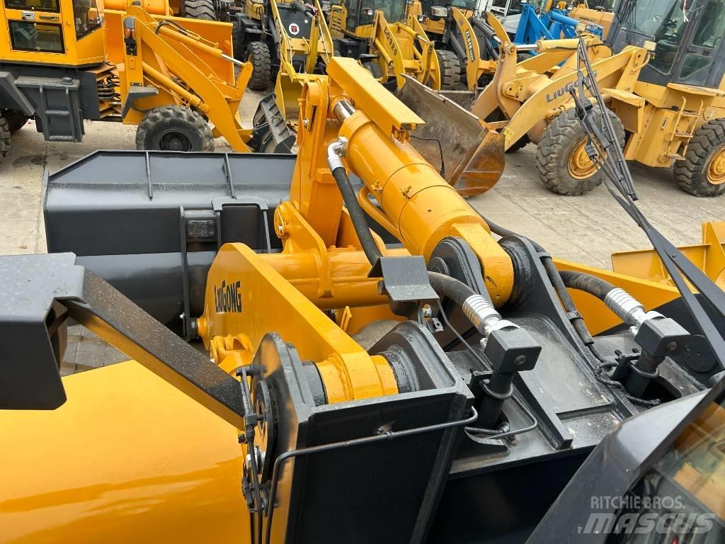 LiuGong 856H Wielladers