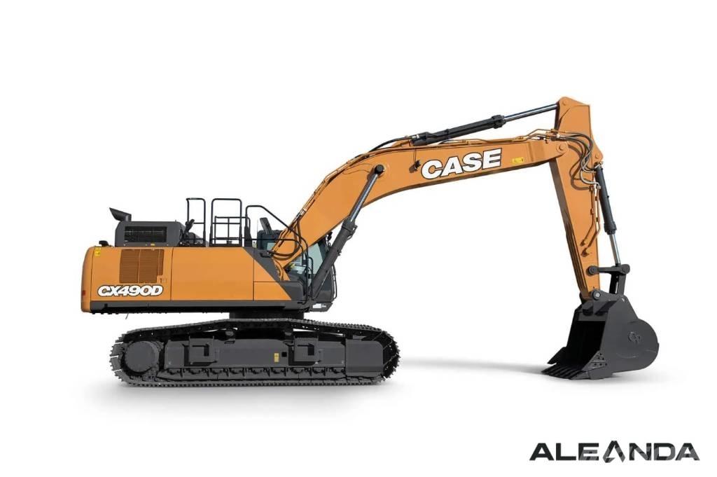 CASE CX 490 C Rupsgraafmachines