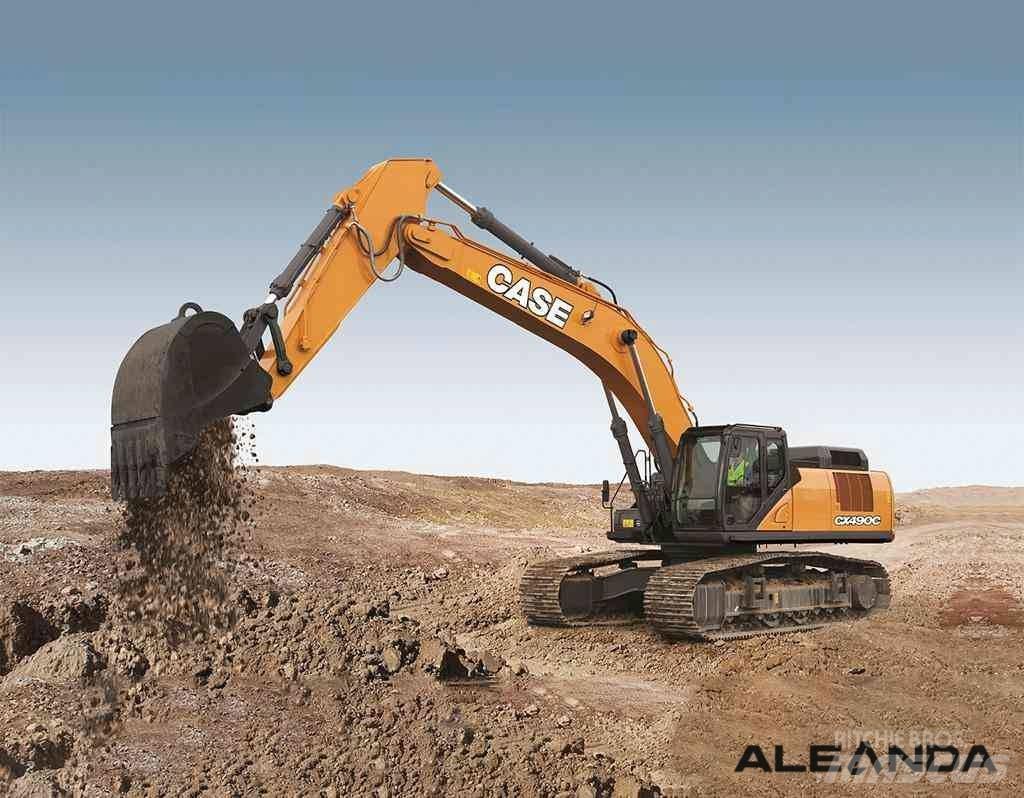 CASE CX 490 C Rupsgraafmachines