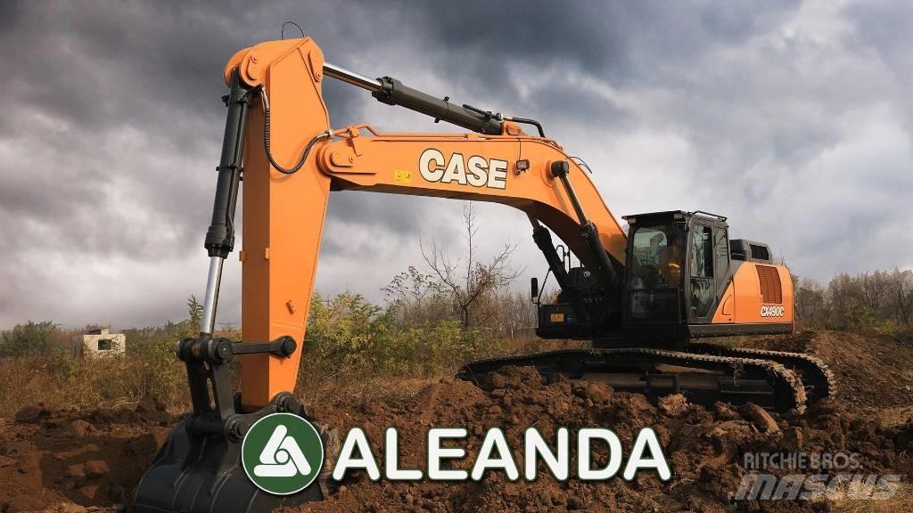 CASE CX 490 C Rupsgraafmachines