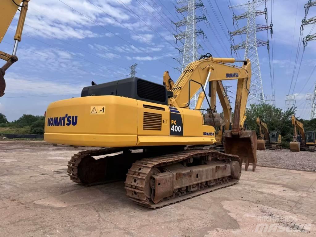 Komatsu PC 400-8 Amfibische graafmachines