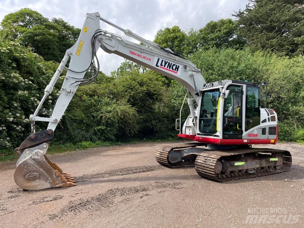 Takeuchi TB 2150 R Rupsgraafmachines